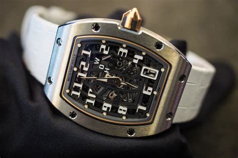 richard mille turnover.